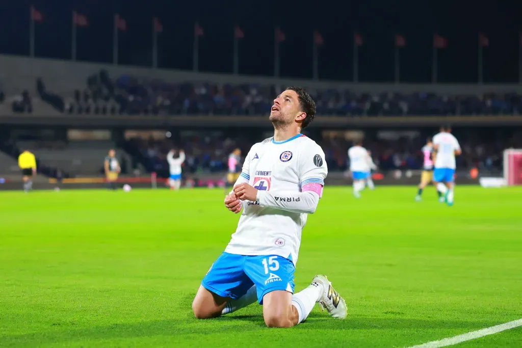 Nacho Rivero pidió que frenen las comparaciones en Cruz Azul (Getty Images)