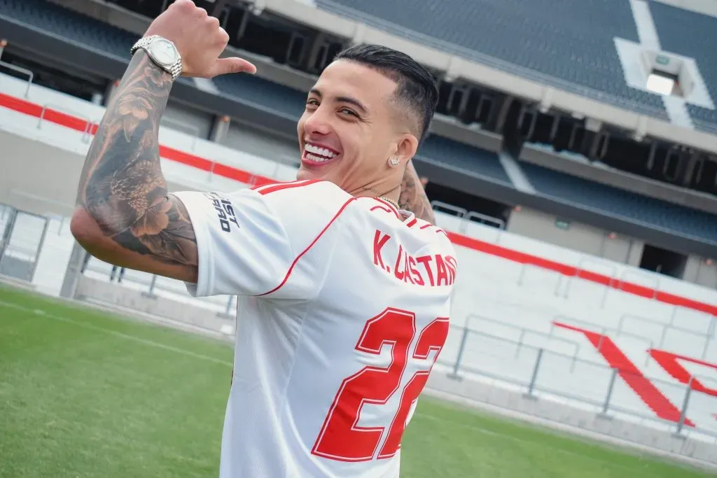 La fecha en la que Cruz Azul recibirá el pago por Kevin Castaño (Oficial River Plate)