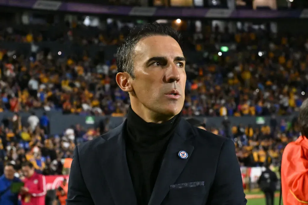 Destapan lo que piensa Vicente Sánchez de las críticas en Cruz Azul (Getty Images)