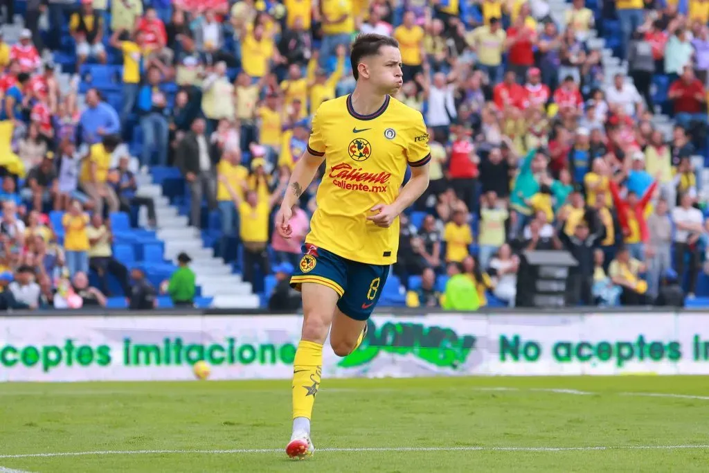 El recado de Álvaro Fidalgo a Cruz Azul tras la clasificación del América (Imago 7)