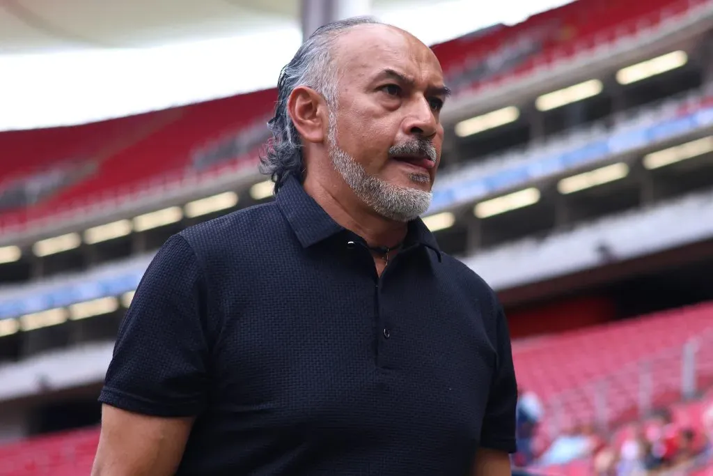 Potro Gutiérrez depositó un voto de confianza en Vicente Sánchez (Imago 7)