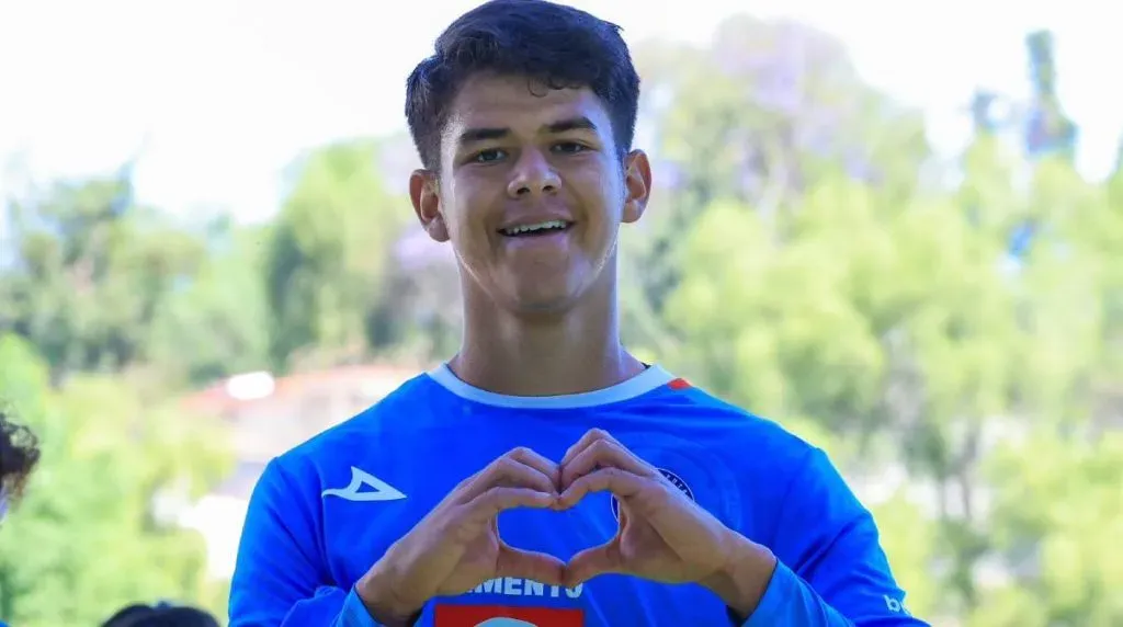 Cruz Azul Sub-23 venció a San Luis con doblete de Bryan Casas (Oficial Cruz Azul)