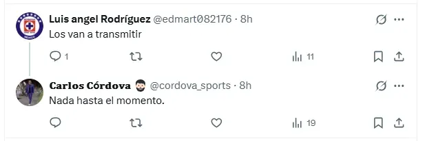 Información de Carlos Córdova