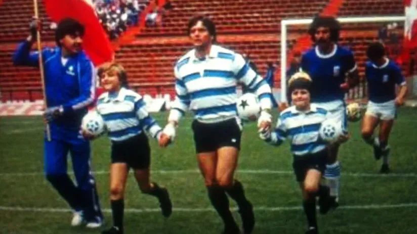 Max Marín acompañaba arduamente al Gato en los juegos de Cruz Azul (Max Marín – Facebook)