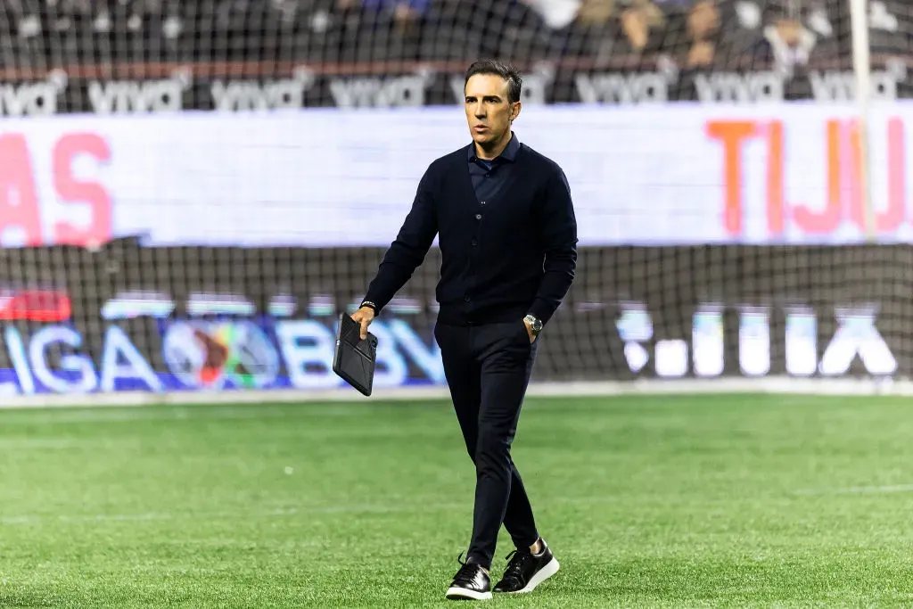 Los objetivos de Vicente Sánchez en Cruz Azul para la fecha FIFA (Getty Images)