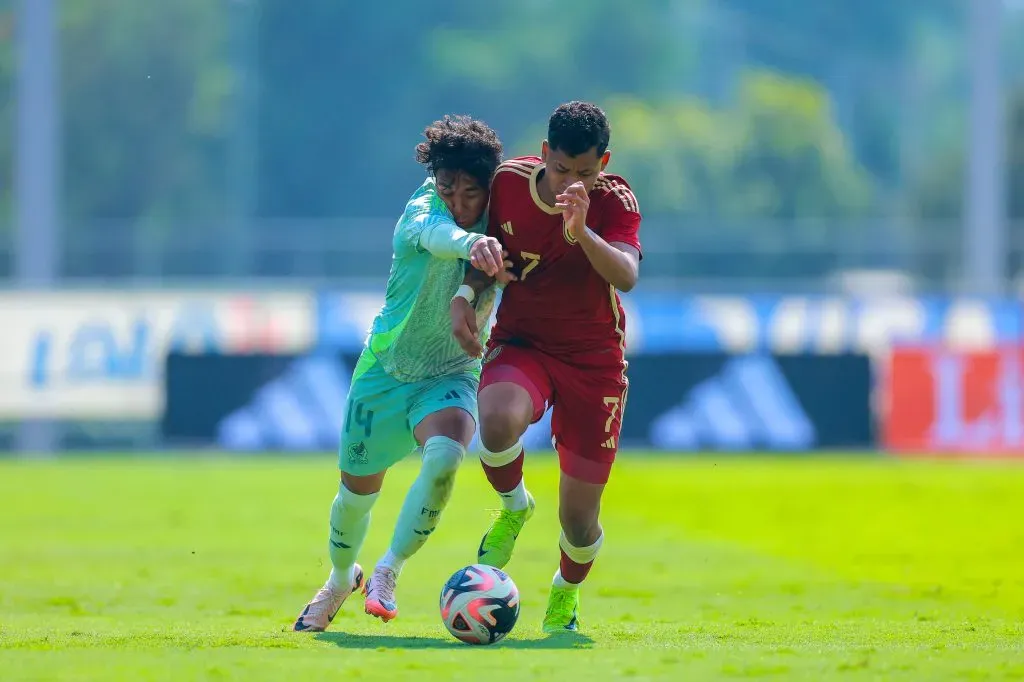 Amaury Morales se vistió de goleador en la Selección Mexicana Sub-20 (Imago 7)