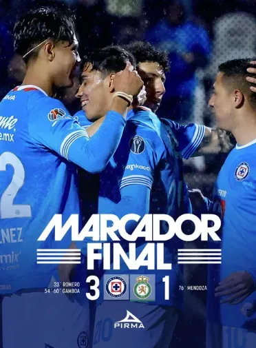 Cruz Azul goleó al Club León