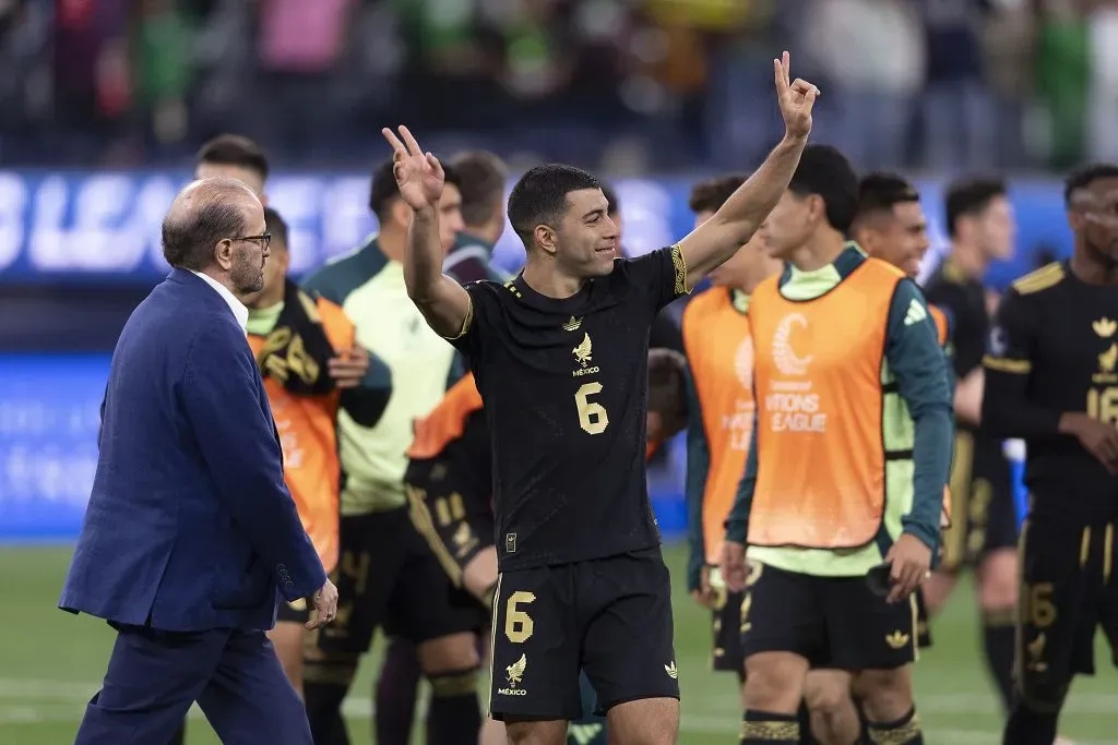 Erik Lira fue protagonista en el partido de México vs. Canada. (Imago7)