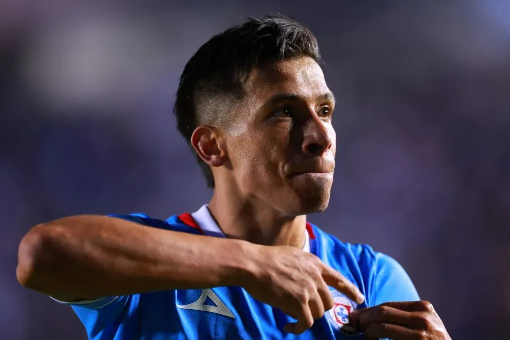 ¿Ángel Sepúlveda estará disponible para el Cruz Azul vs. Atlas? (Getty Images)