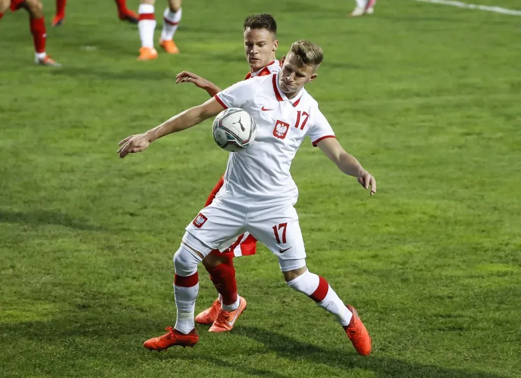Mateusz Bogusz será suplente en el Polonia vs. Lituania (Getty Images)