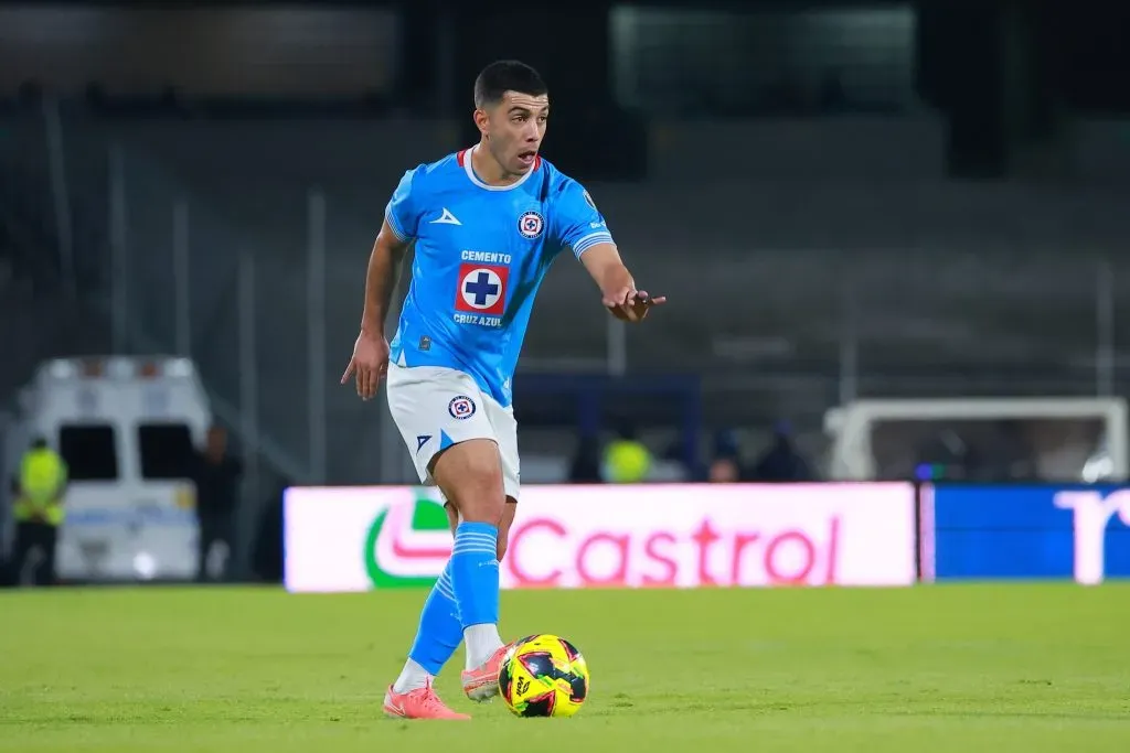 Filtran la charla clave de Martín Anselmi con Erik Lira en Cruz Azul (Imago 7)