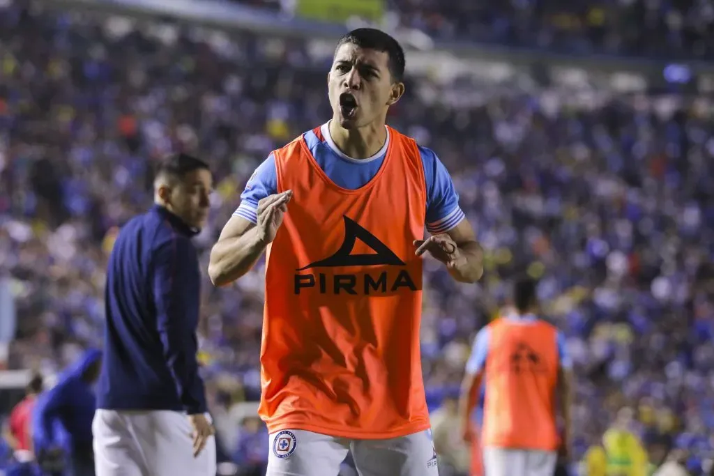 Erik Lira es una de las voces de mando en La Máquina. (Getty Images)