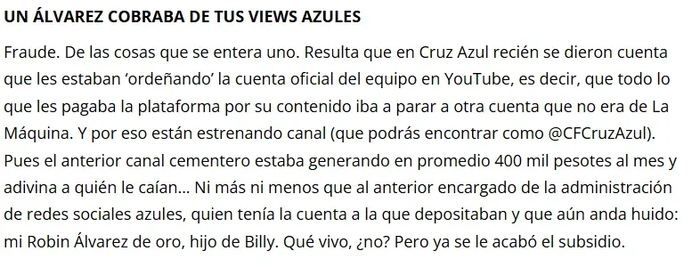 Información de Carlos Ponce de León