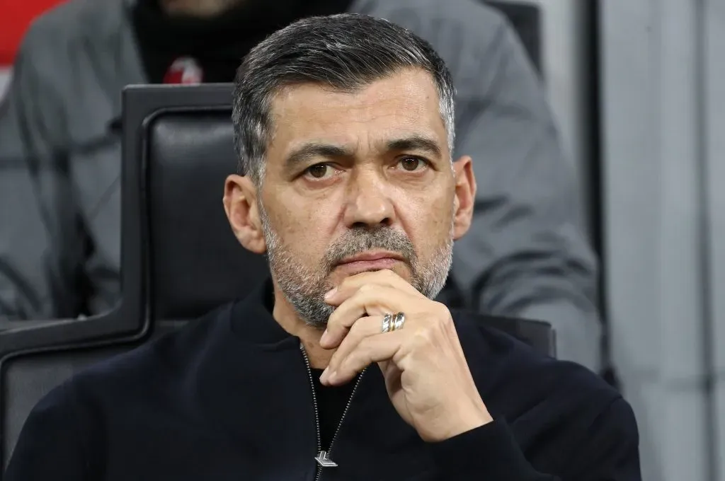 Cuidado, Santi: Jorge Sánchez expuso los malos tratos de Sérgio Conceição (Getty Images)