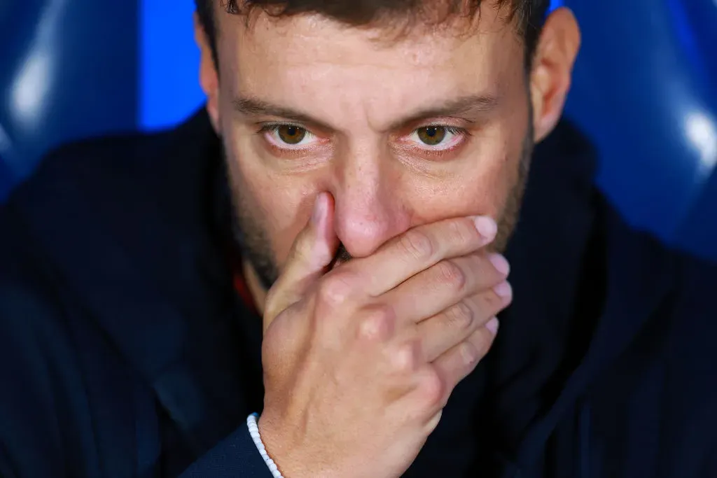 FIFA confirmó la demanda de Cruz Azul en contra de Martín Anselmi (Getty Images)