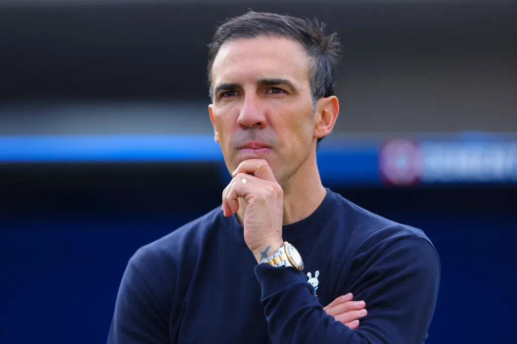 La decisión de Vicente Sánchez con Mateusz Bogusz en Cruz Azul (Getty Images)