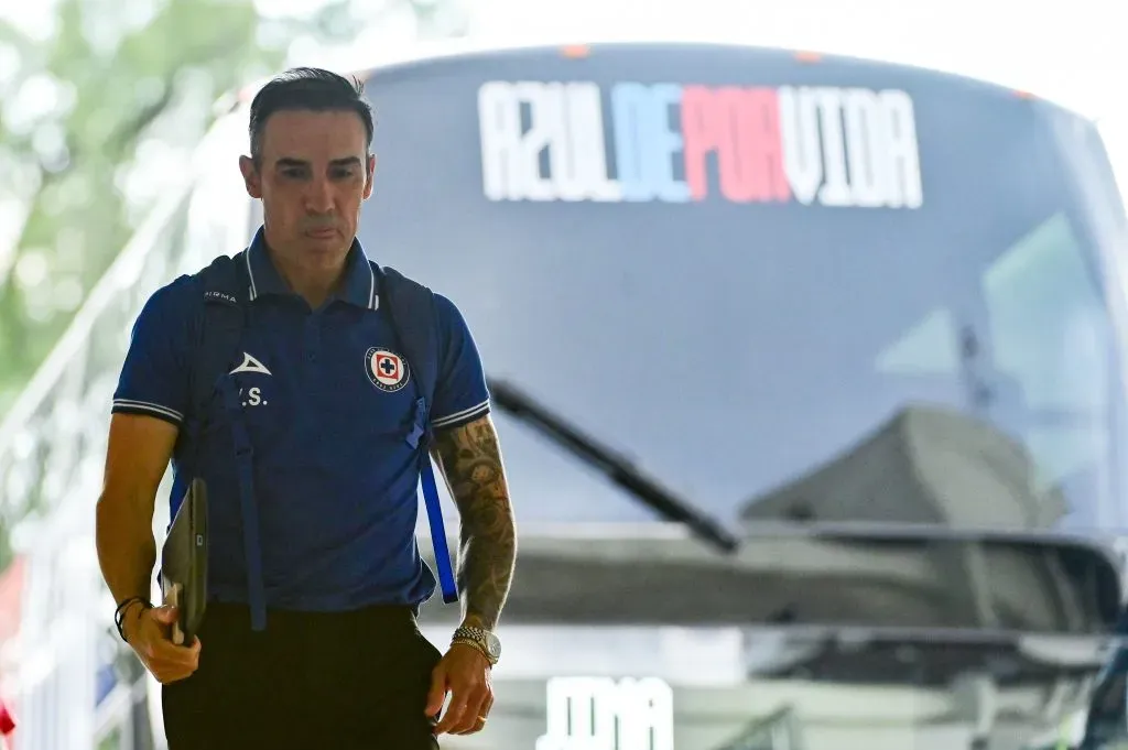 Vicente Sánchez confesó cuál es su principal objetivo en Cruz Azul (Imago 7)