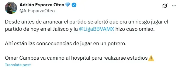 Información de Esparza Oteo