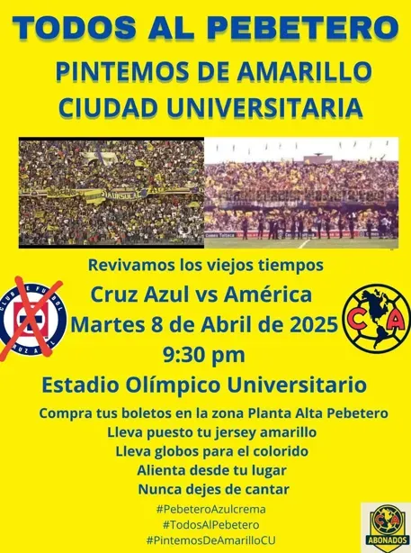 Flyer que circula por redes sociales (X)