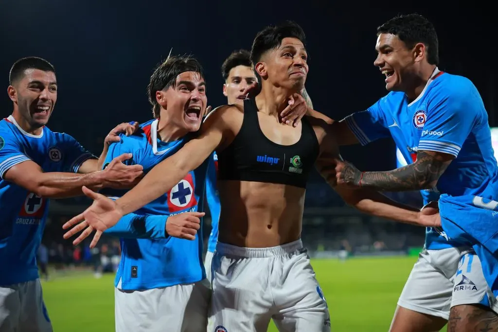 ¿Qué resultados necesita Cruz Azul para ser el líder de la Liga MX? (Getty Images)