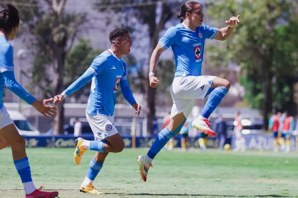 Cruz Azul venció al América en el Clásico Joven Sub-23 (Cruz Azul)