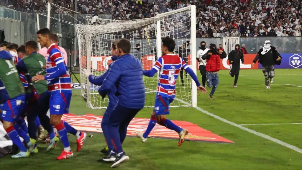 Pol Fernández y Moisés vivieron un dramático momento en Chile.