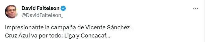 (Captura X @DavidFaitelson_)