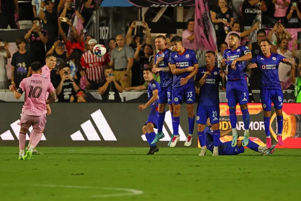 Lionel Messi, posible rival de Cruz Azul, menospreció al futbol mexicano (Getty Images)