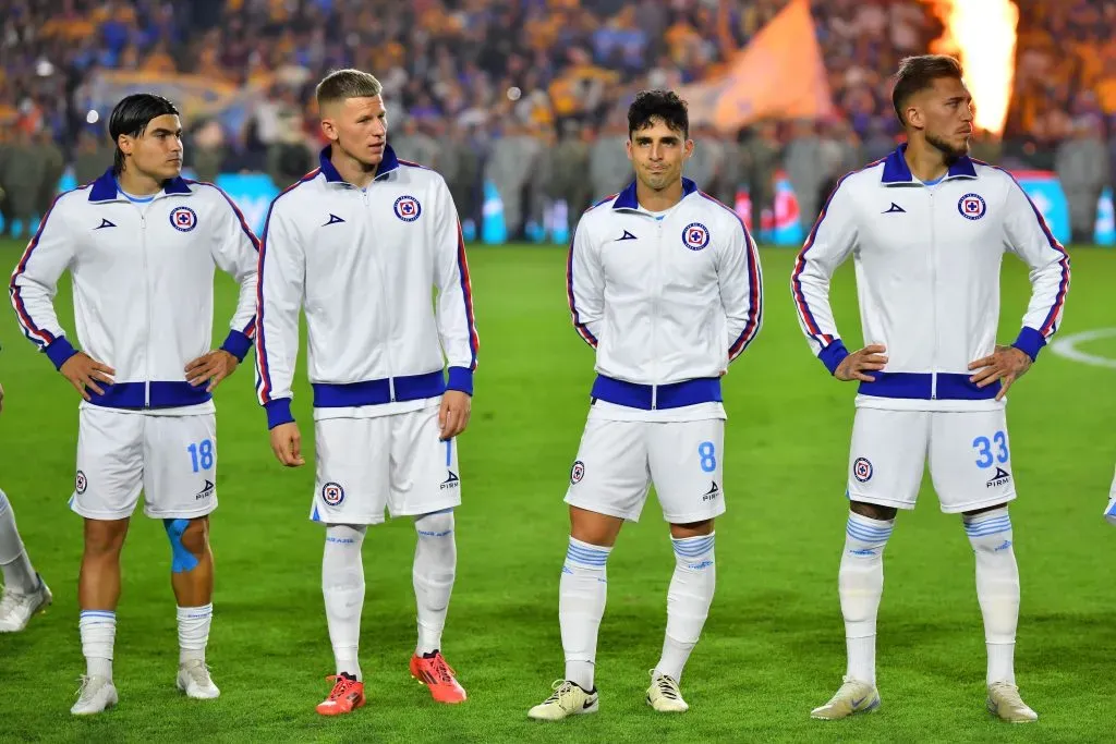 Luka Romero filtró quién le hace sufrir los entrenamientos de Cruz Azul (Imago 7)