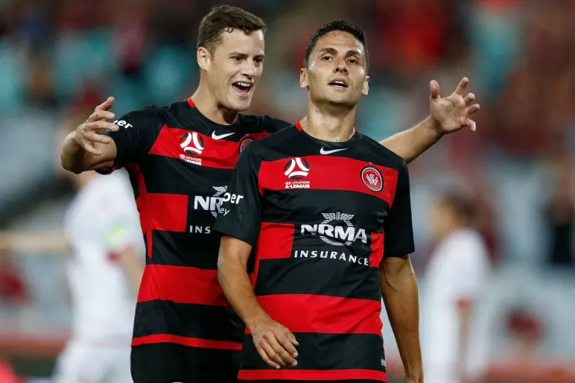 Carrusca left an indelible mark as Adelaide United footballer, something that allowed him to return in another role (Jam Media).