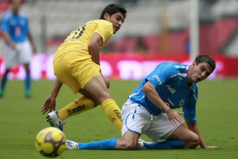 Marcelo Carrusca during the young classic in September 2008 (Jam Media).