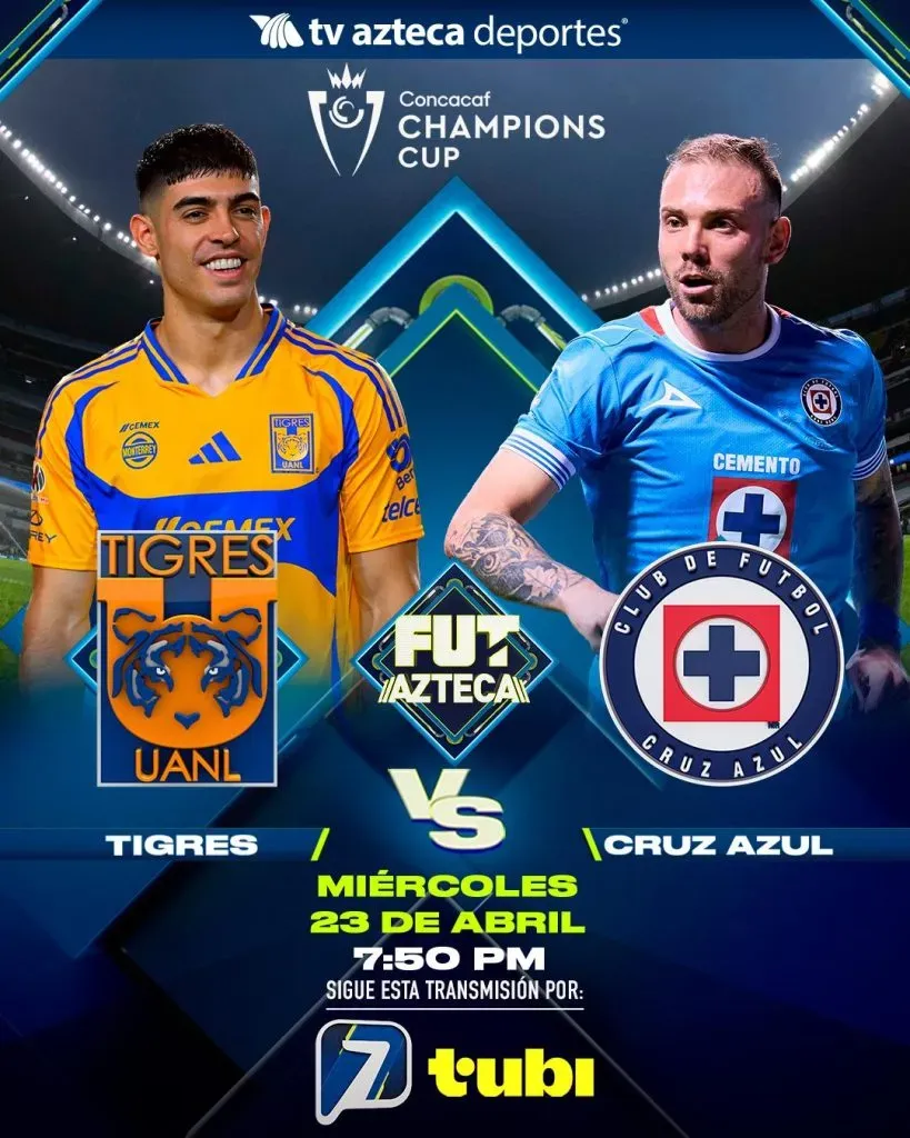 ¿Narra Martinoli? Se confirmó la transmisión del Tigres vs. Cruz Azul (TV Azteca)