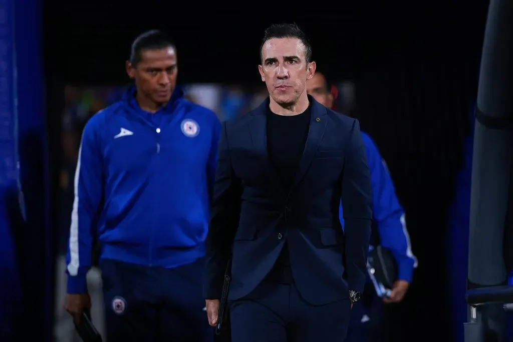 Sin Luka Romero: el posible XI de Cruz Azul para enfrentar a Tigres (Getty Images)