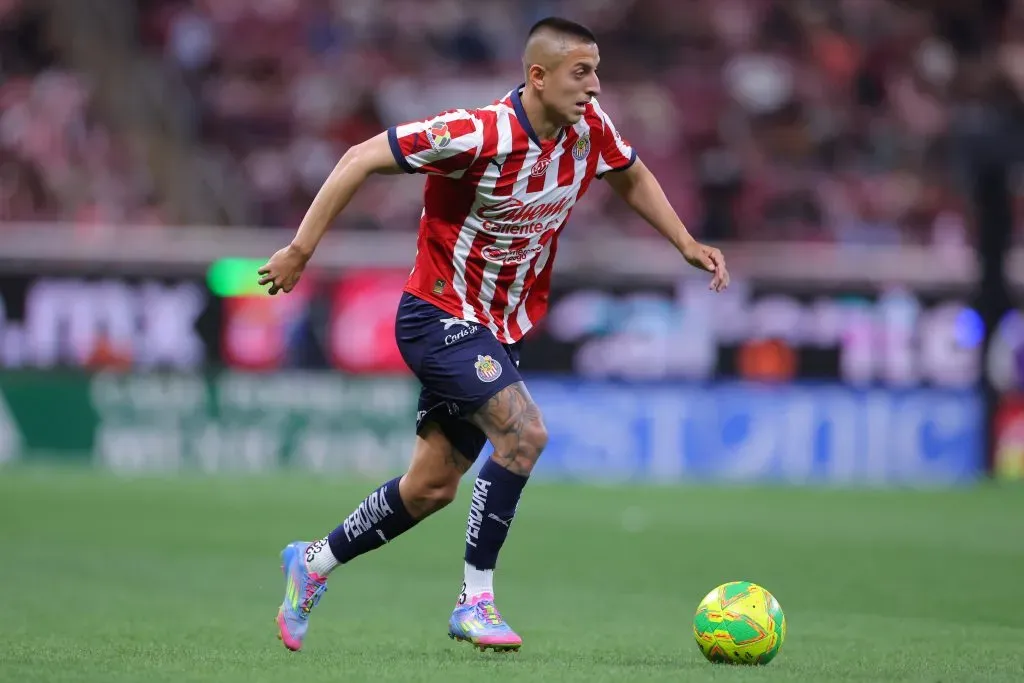 El plan de Iván Alonso en Cruz Azul para fichar al Piojo Alvarado (Getty Images)