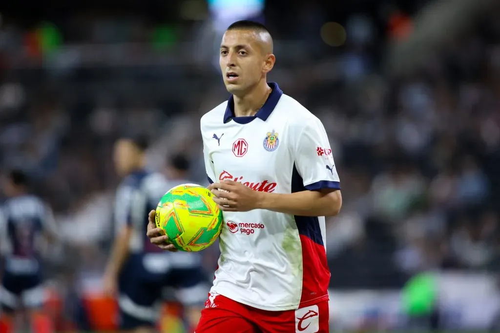 La ventaja que tendría Cruz Azul para fichar a Roberto Alvarado (Imago 7)