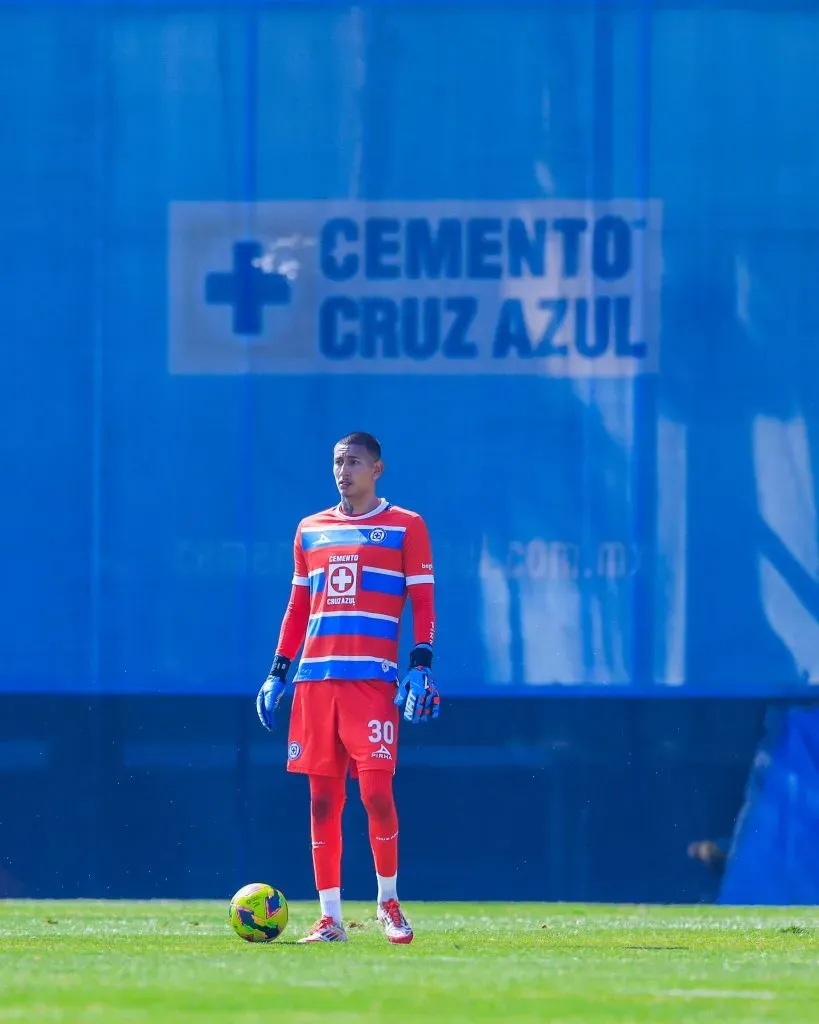 Cruz Azul Sub-23 perdió frente a Santos y quedó eliminado del torneo (Oficial Cruz Azul)