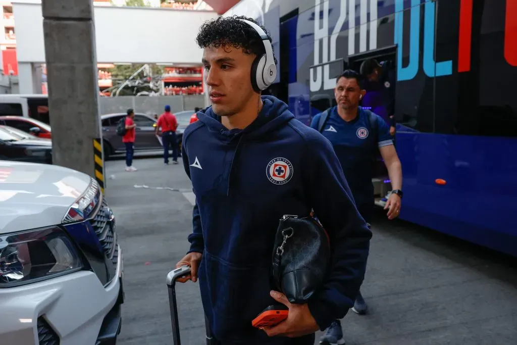 ¿Cuánto dinero podría recibir Cruz Azul por Jorge Sánchez? (Imago 7)