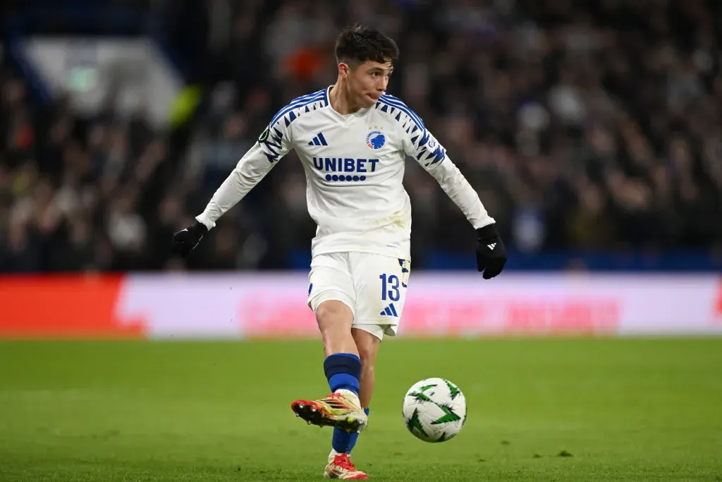 ¿Puede volver a Cruz Azul? Rodrigo Huescas podría dejar Copenhague (Getty Images)