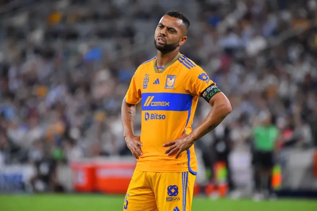 La baja de última hora que tendría Tigres frente a Cruz Azul (Imago 7)