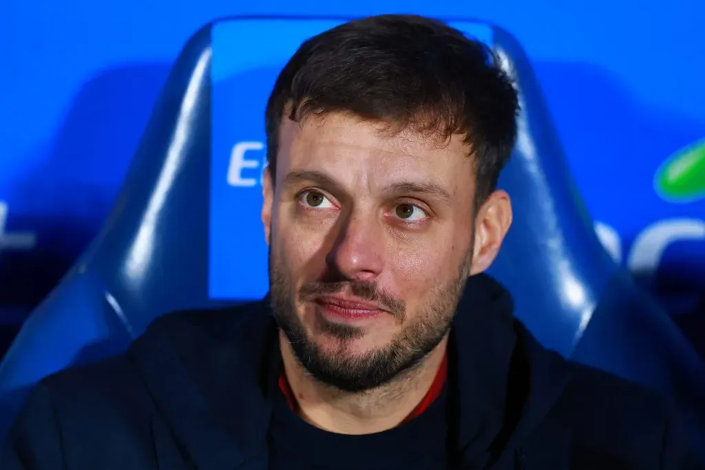 En Portugal cuentan la verdad sobre el interés de Rayados en Martín Anselmi (Getty Images)