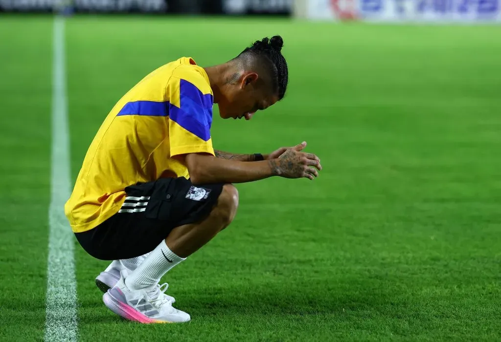 Se desplomó el valor de mercado de Uriel Antuna en Tigres (Getty Images)