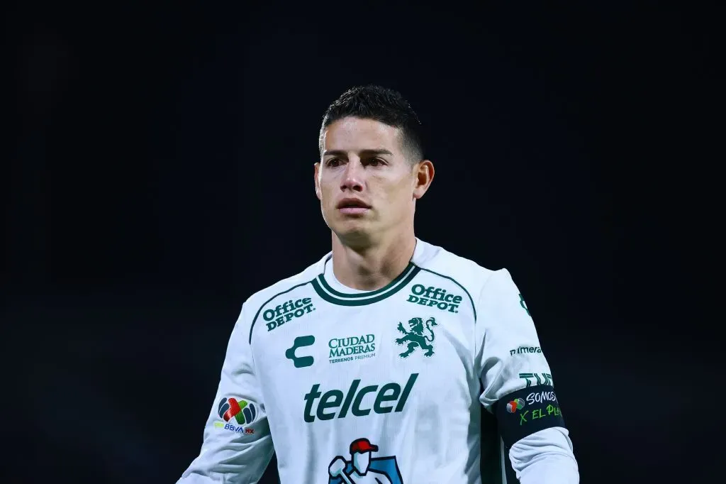 Nueva lesión de James Rodríguez en León: ¿No juega contra Cruz Azul? (Imago 7)