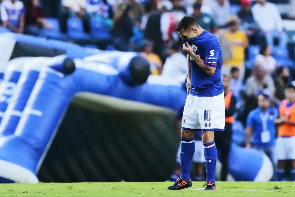 Yayo de la Torre contó detalles de la salida del Chaco de Cruz Azul (Imago 7)