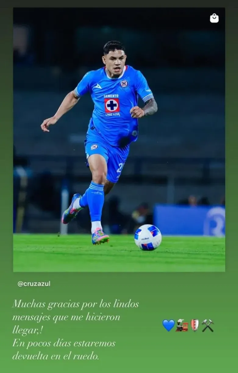 Toro Fernández habló tras confirmarse su lesión (Toro_fernandez19).