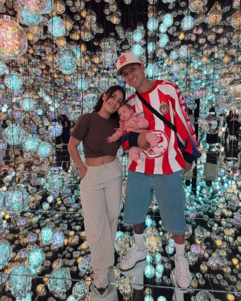 La última publicación del Piojo Alvarado con guiño a Chivas sobre Cruz Azul. (@piojo.13)