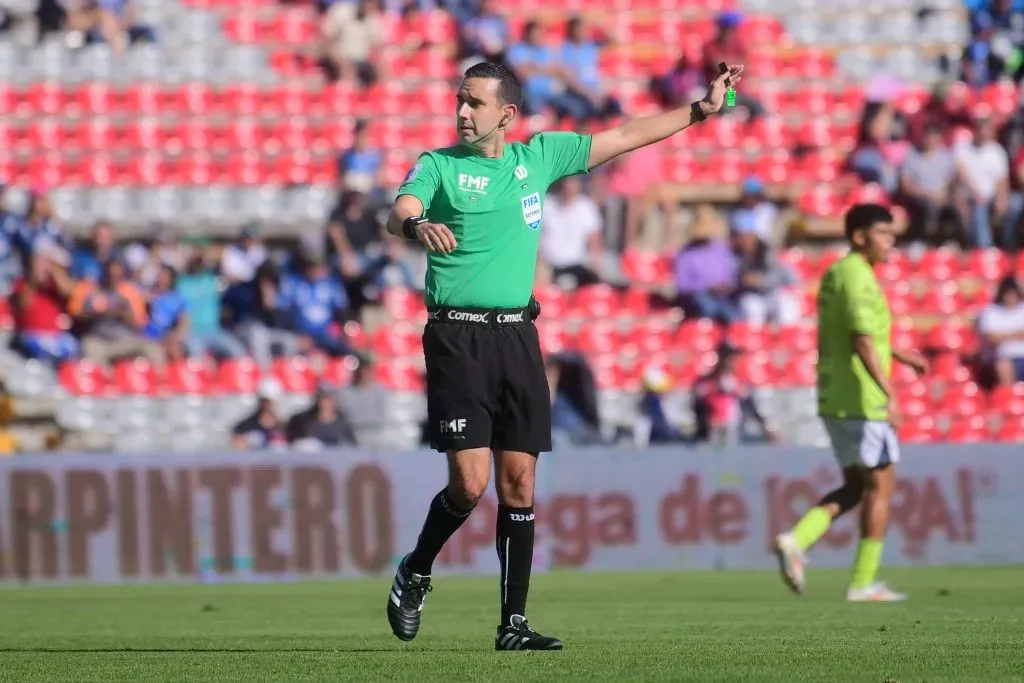 Se confirmó quién será el árbitro de la ida entre Cruz Azul y León (Imago 7)
