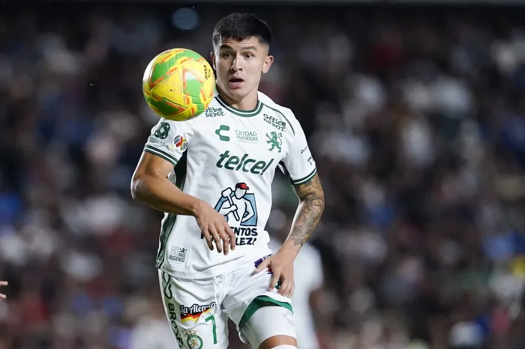 Iván Moreno, estrella de León, envió una fuerte advertencia a Cruz Azul (Imago 7)