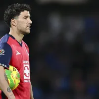 ¿Jugará ahí ante León? La insólita posición de Nacho Rivero en la última práctica de Cruz Azul