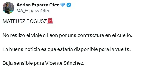 Información de Esparza Oteo