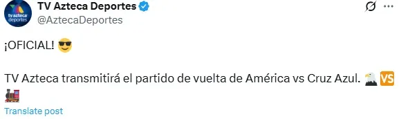 Información de TV Azteca